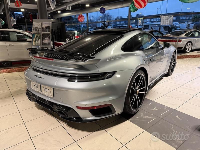 Usata Porsche 911 Turbo S 650 CV (478 kW) 2022 Grigio Coupé