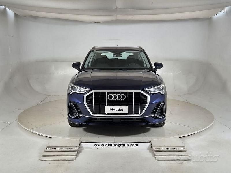 Usata Audi Q3 S-Line 150 CV (110 kW) 2023 Blu SUV
