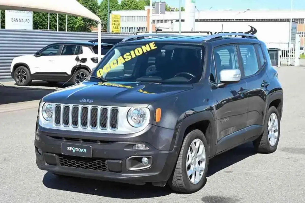Usata Jeep Renegade Limited 120 CV (88 kW) 2018 SUV