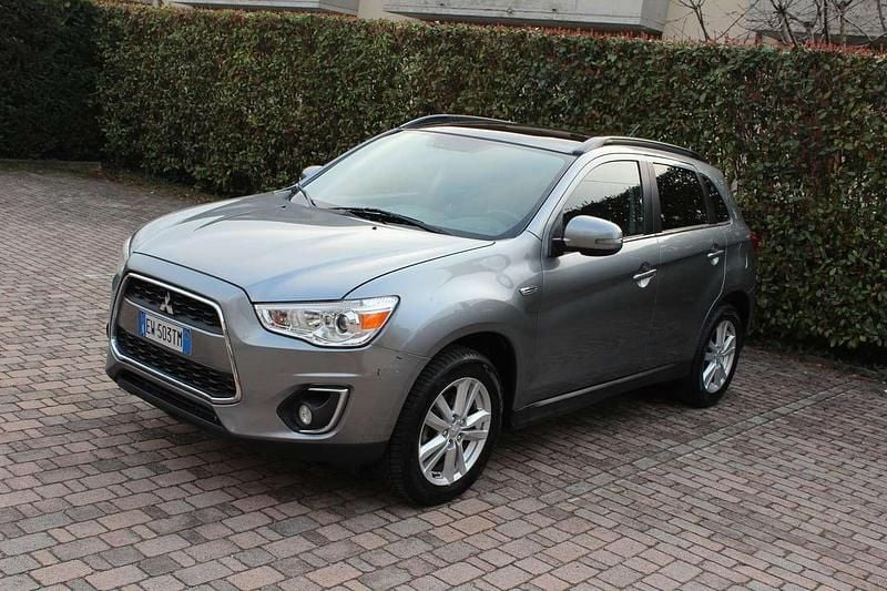 Usata Mitsubishi ASX Intense 150 CV (110 kW) 2014 Grigio SUV