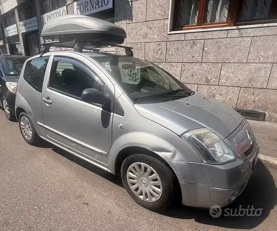 Usata Citroën C2 Elegance 60 CV (44 kW) 2005 Grigio Utilitaria