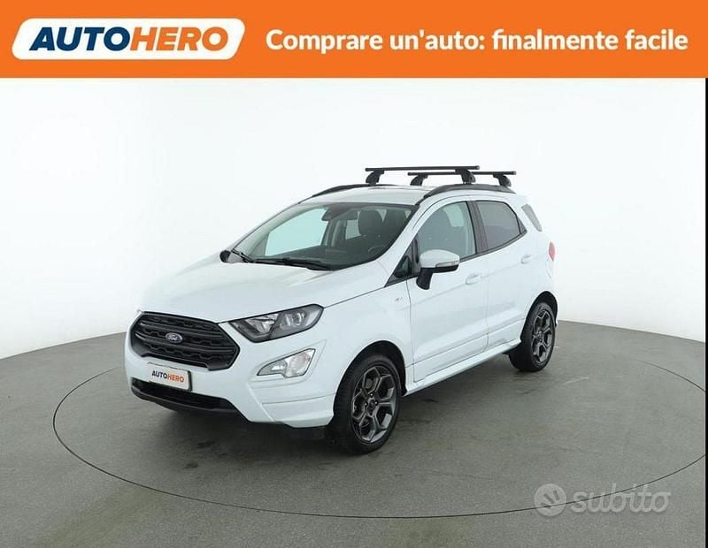 Usata Ford Ecosport 125 CV (91 kW) 2022 Bianco SUV