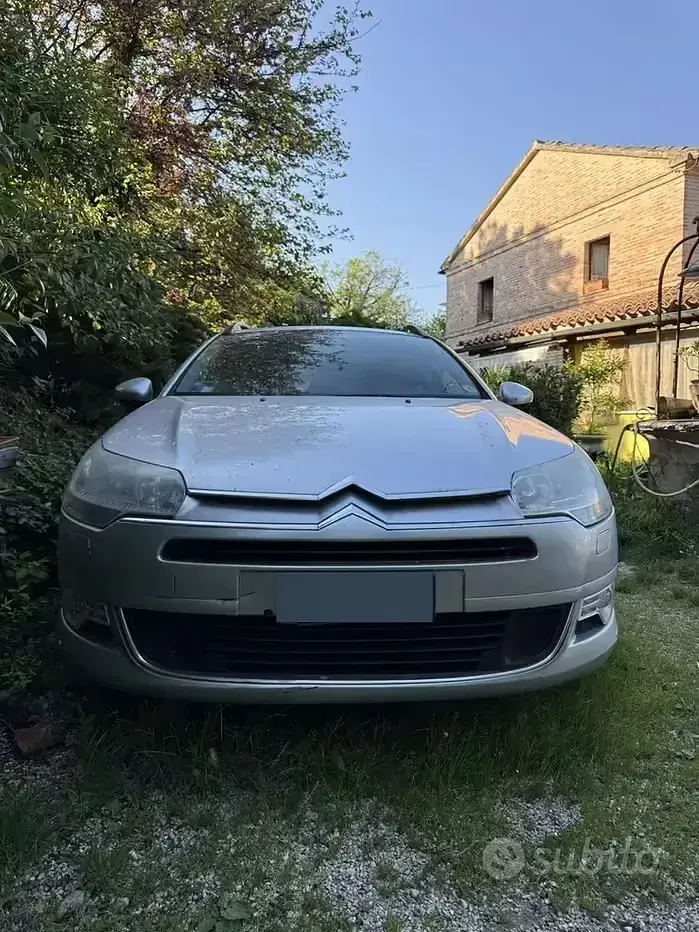 Usata Citroën C5 125 CV (91 kW) 2007 Grigio Station wagon