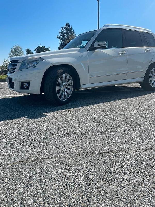 Usata Mercedes GLK220 170 CV (125 kW) 2012 Bianco SUV