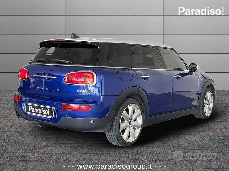 Usata Mini Cooper D Clubman Hype 150 CV (110 kW) 2018 Blu Station wagon