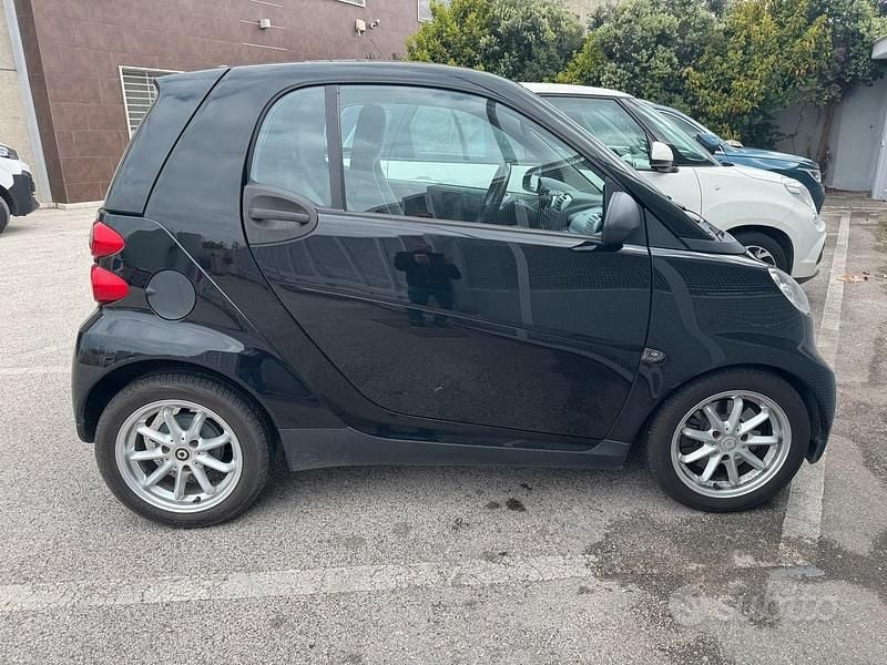 Usata Smart ForTwo Cabrio 71 CV (52 kW) 2010 Nero Cabrio