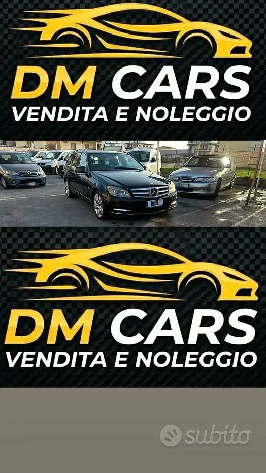 Usata Mercedes C250 Classic 204 CV (150 kW) 2011 Nero Station wagon