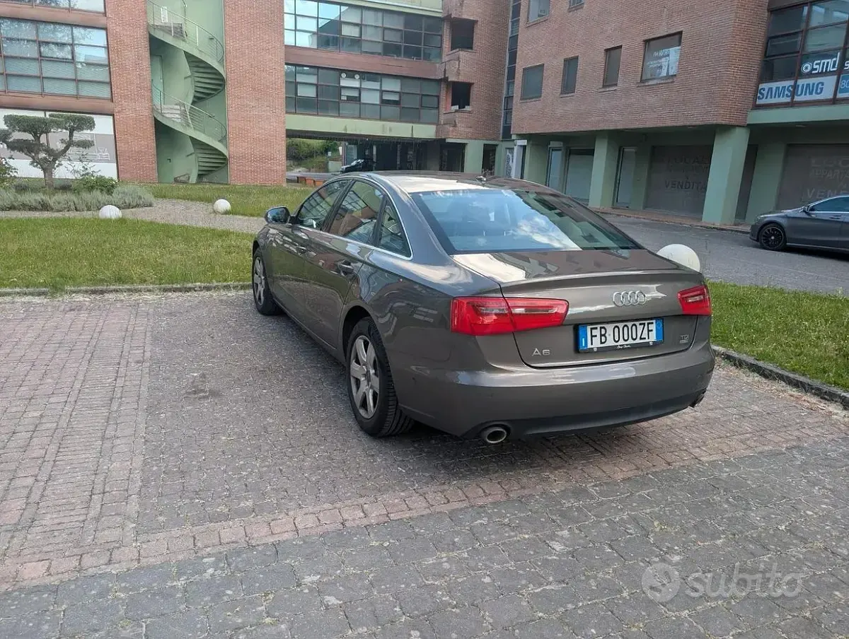 Usata Audi A6 190 CV (139 kW) 2014 Marrone Berlina