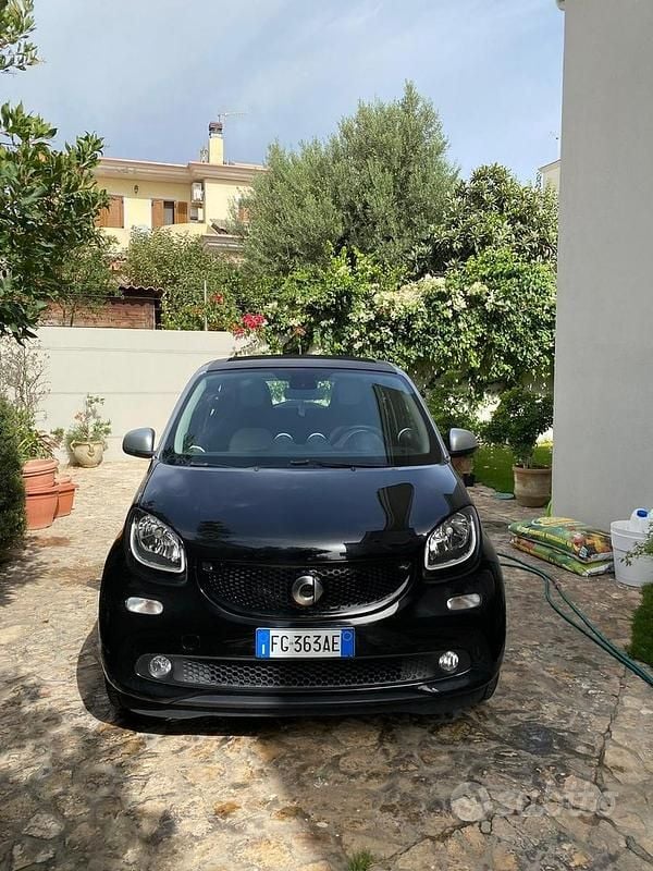 Usata Smart ForFour 2016 Nero Utilitaria