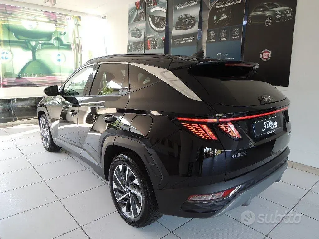 Usata Hyundai Tucson 136 CV (100 kW) 2023 Nero SUV