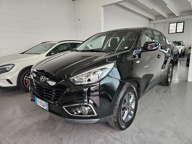 Usata Hyundai ix35 Comfort 135 CV (99 kW) 2015 Nero SUV
