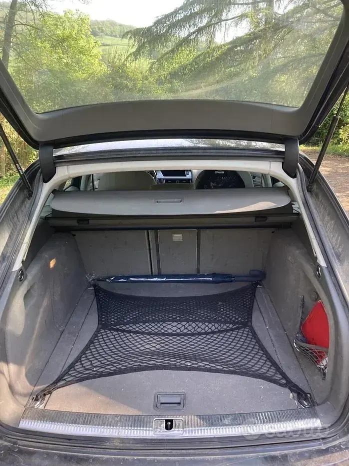 Usata Audi A4 143 CV (105 kW) 2011 Blu Station wagon
