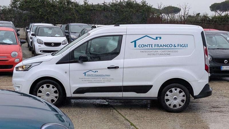 Usata Ford Transit 101 CV (74 kW) 2024 Bianco Furgone