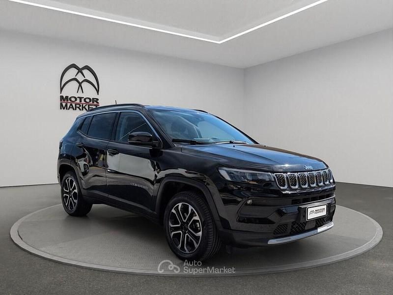 Usata Jeep Compass Limited 131 CV (96 kW) 2023 Nero / black SUV