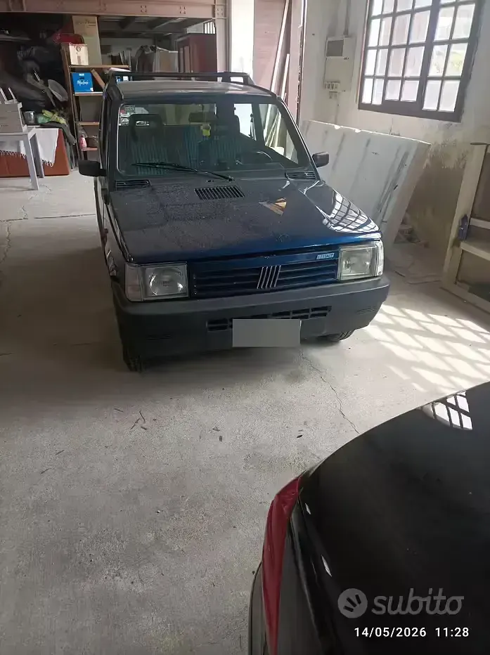 Usata Fiat Panda 50 CV (36 kW) 1993 Blu Berlina