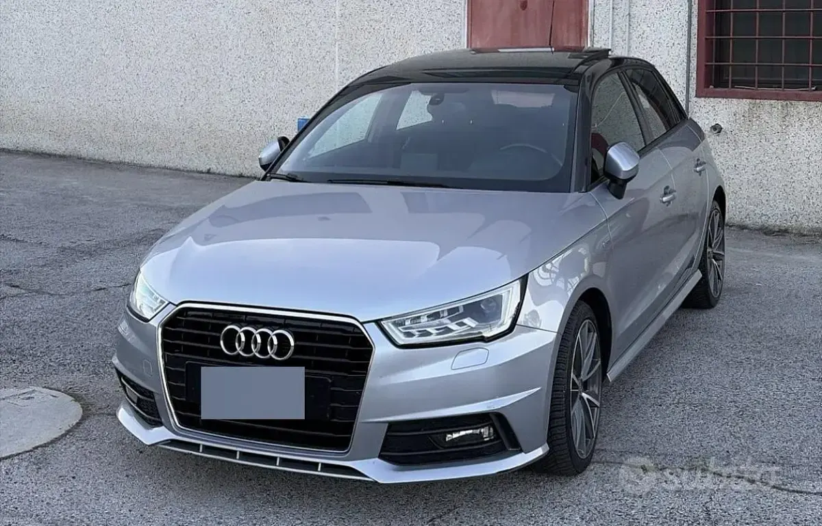 Usata Audi A1 S-Line 116 CV (85 kW) 2018 Grigio Berlina