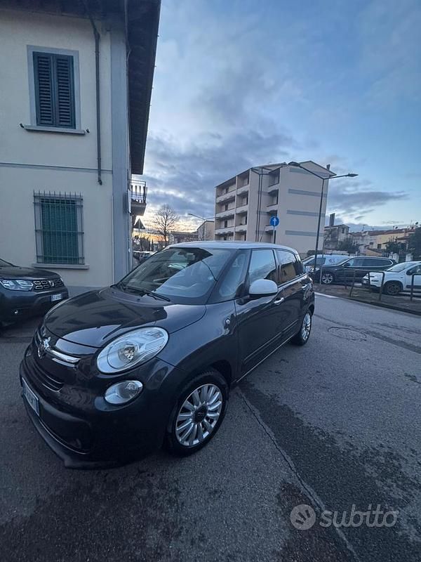 Usata Fiat 500L Pop Star 95 CV (69 kW) 2017 Grigio Monovolume