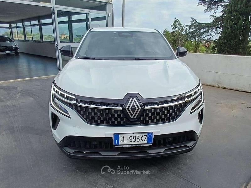Usata Renault Austral Techno 131 CV (96 kW) 2023 Bianco ghiaccio SUV