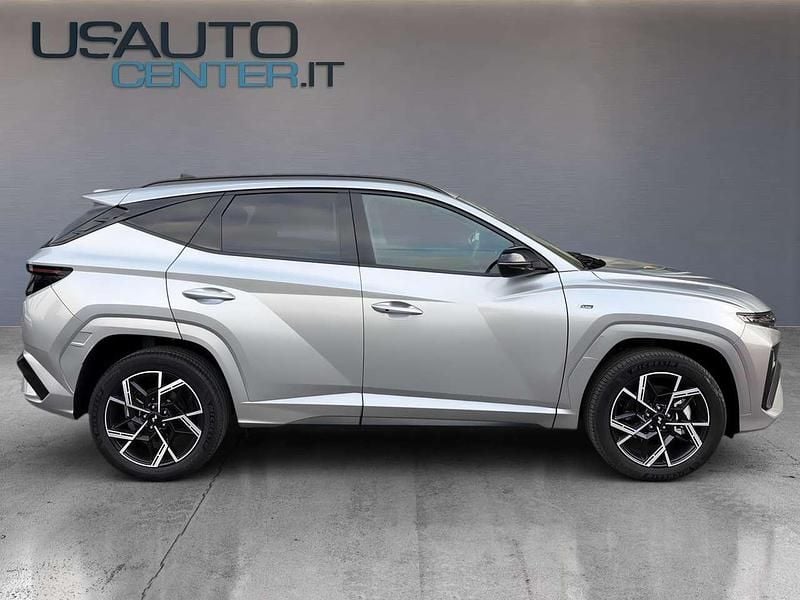Nuova Hyundai Tucson N Line 179 CV (131 kW) 2026 Argento SUV