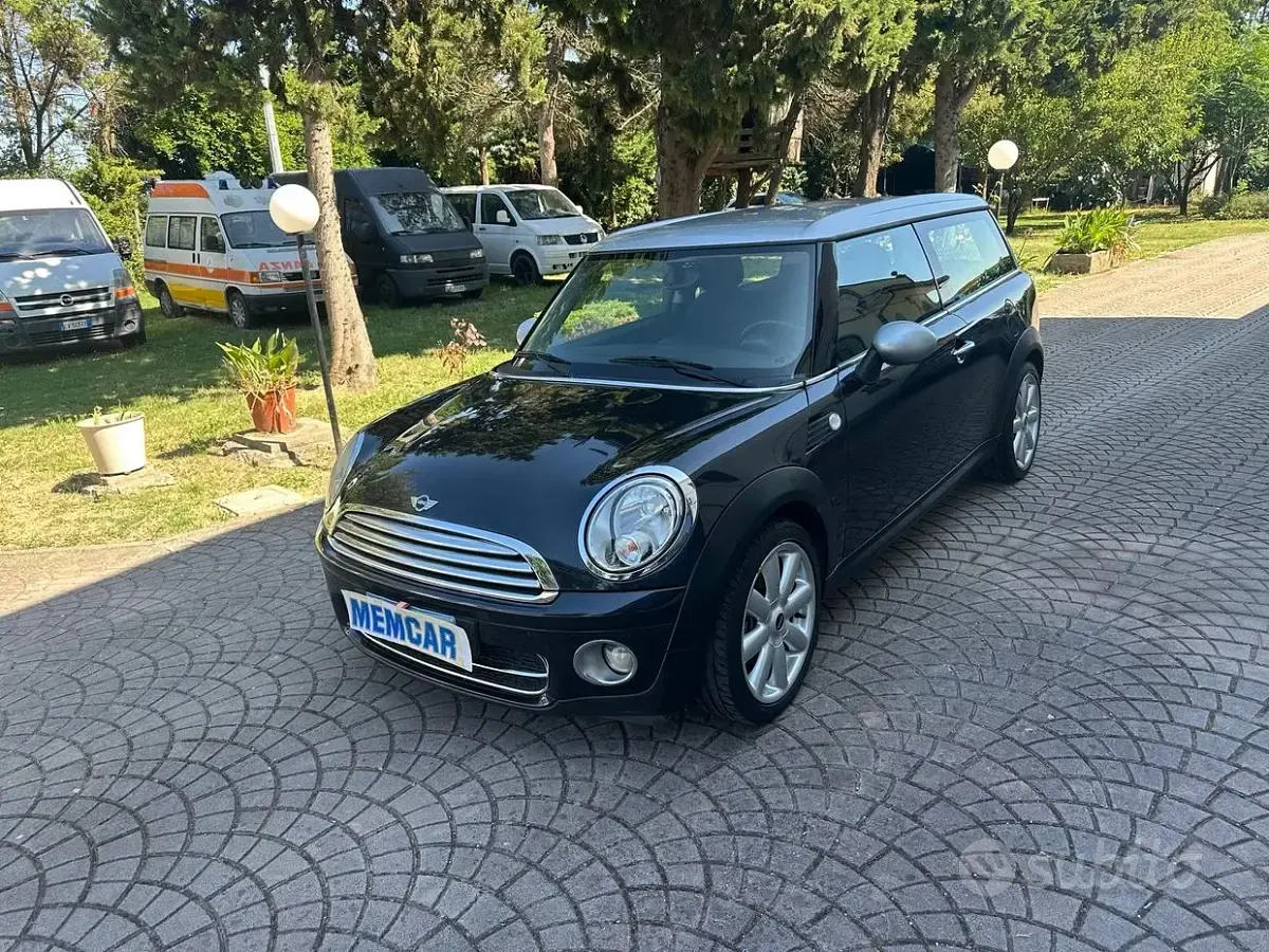 Usata Mini Cooper Clubman 109 CV (80 kW) 2009 Station wagon