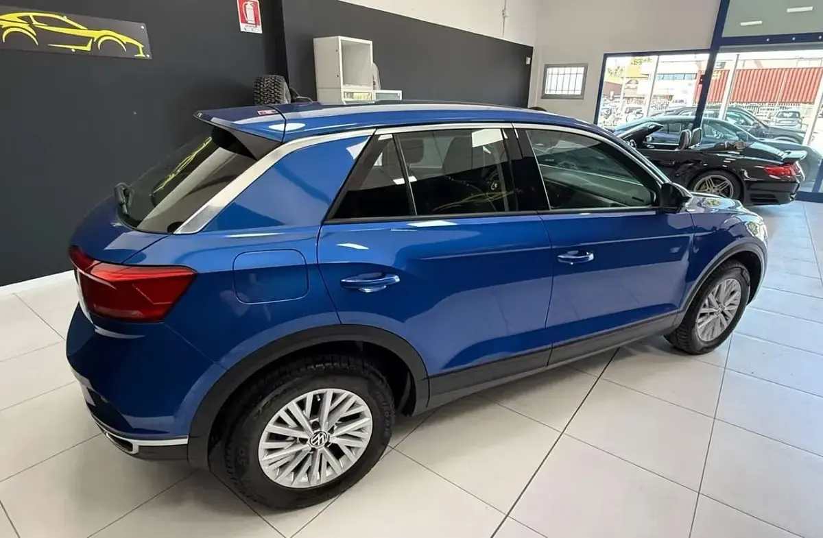 Usata VW T-Roc Style 150 CV (110 kW) 2021 Blu/azzurro SUV