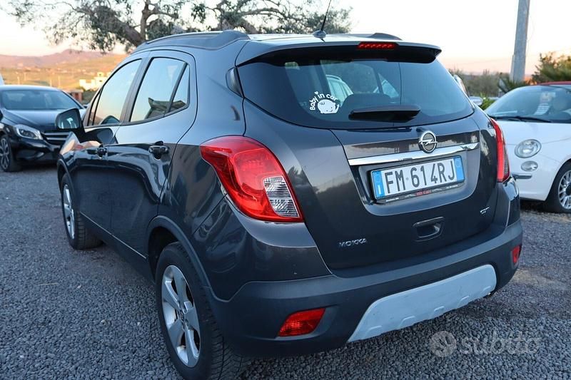 Usata Opel Mokka X 136 CV (100 kW) 2018 Grigio SUV