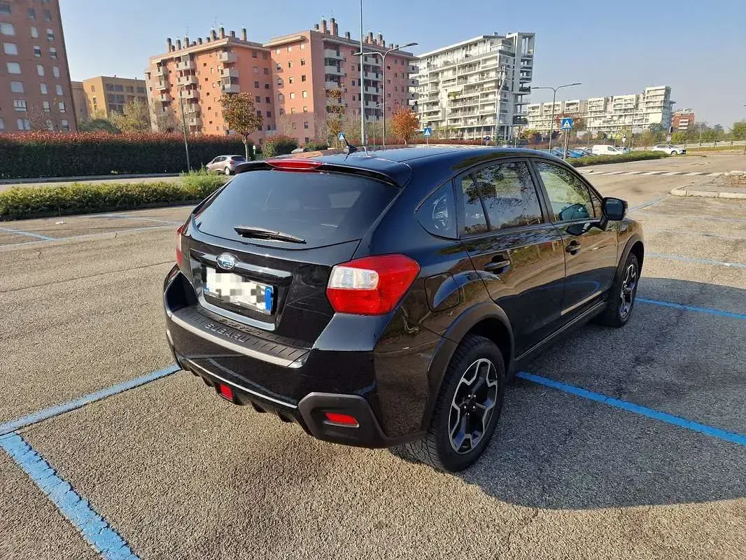 Usata Subaru XV 147 CV (108 kW) 2014 Nero SUV