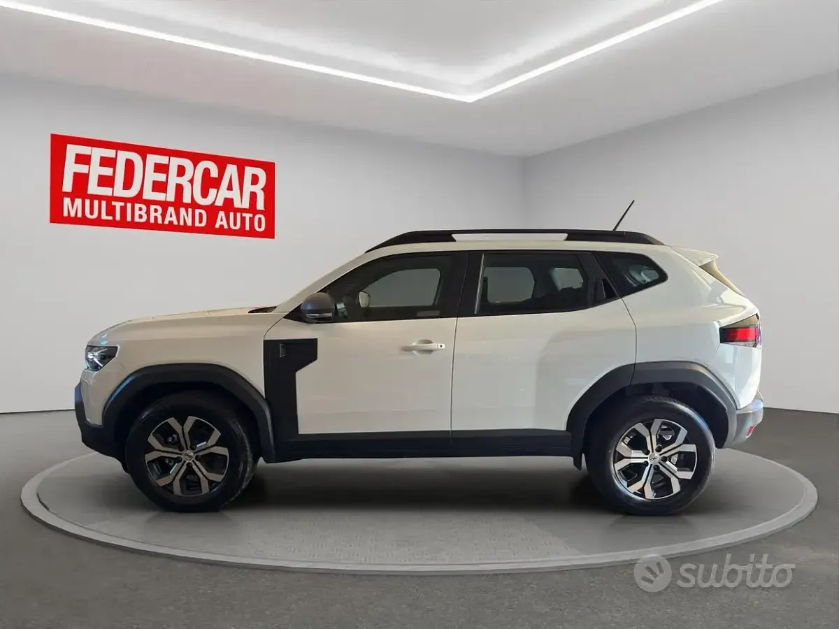 Ny Dacia Duster Expression 101 HK (74 kW) 2025 Vit SUV