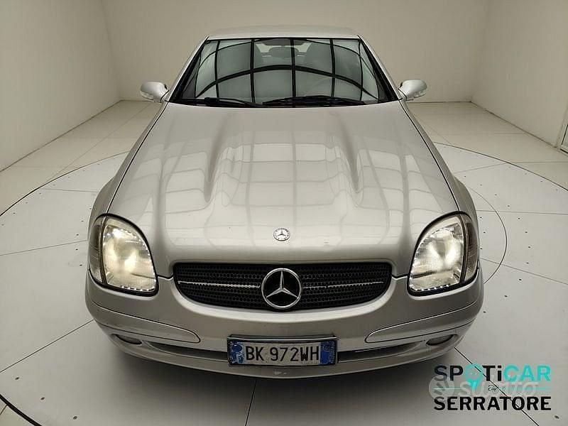 Usata Mercedes SLK200 Edition 163 CV (119 kW) 2000 Grigio Cabrio