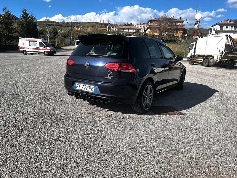 Usata VW Golf VII 150 CV (110 kW) 2016 Blu Berlina