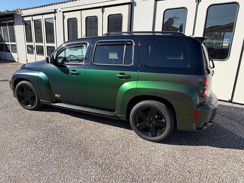 Usata Chevrolet HHR LT 170 CV (125 kW) 2008 Verde Station wagon