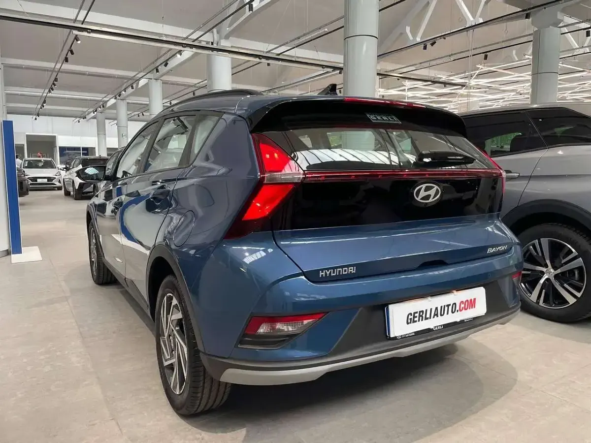 Nuova Hyundai Bayon 79 CV (58 kW) 2026 Uc3  blu SUV