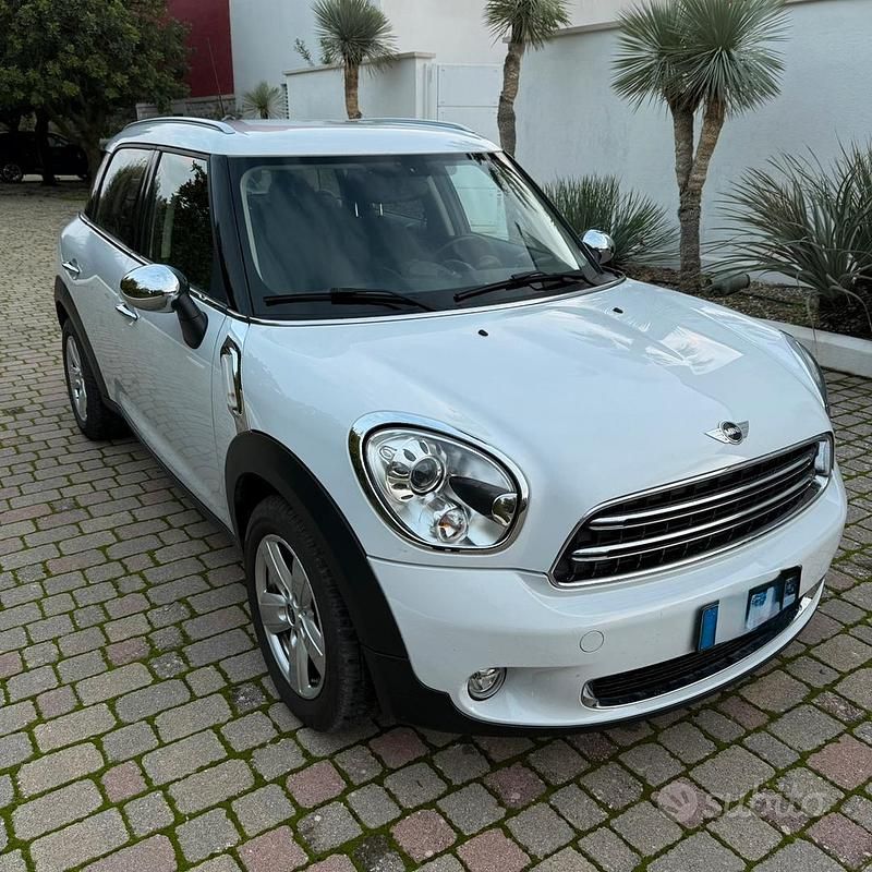 Usata Mini Cooper Countryman 2014 Bianco SUV
