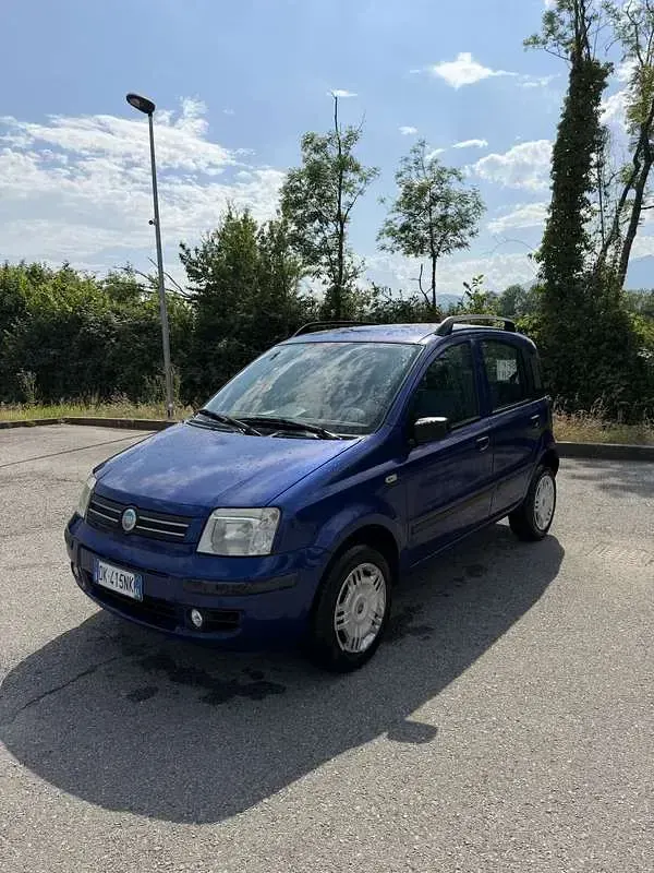 Usata Fiat Panda Dynamic 60 CV (44 kW) 2007 Utilitaria