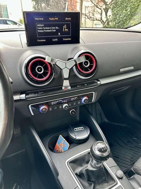 Usata Audi A3 Ambition 110 CV (80 kW) 2015 Berlina