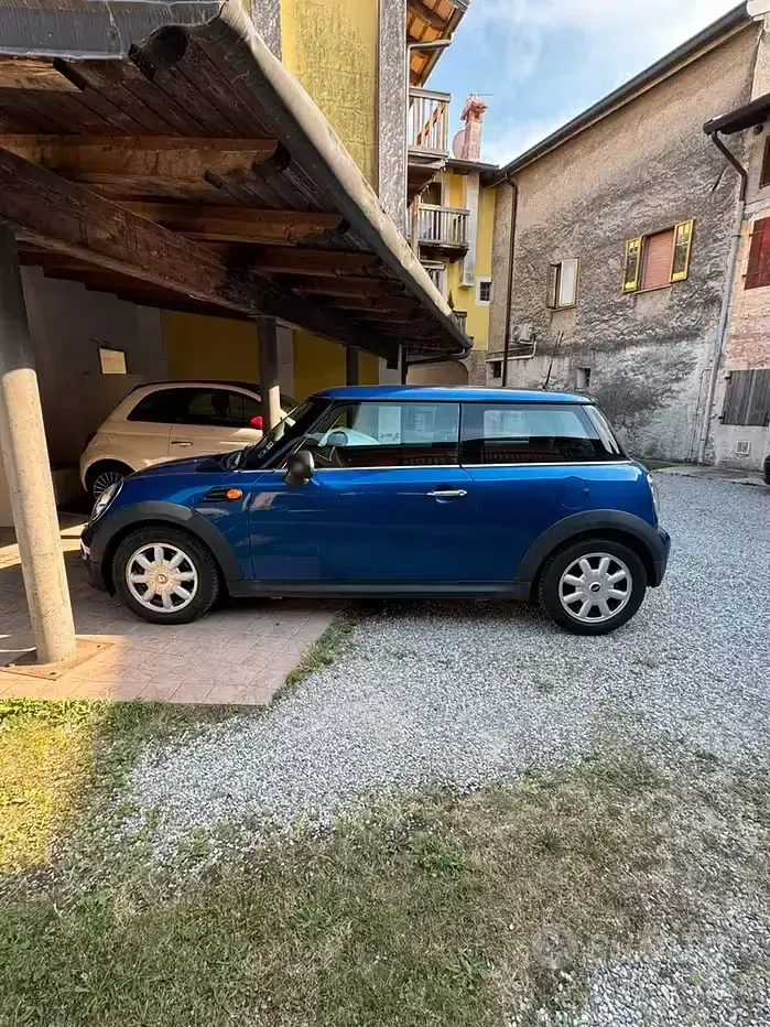 Usata Mini Cooper 90 CV (66 kW) 2012 Bluazzurro Utilitaria