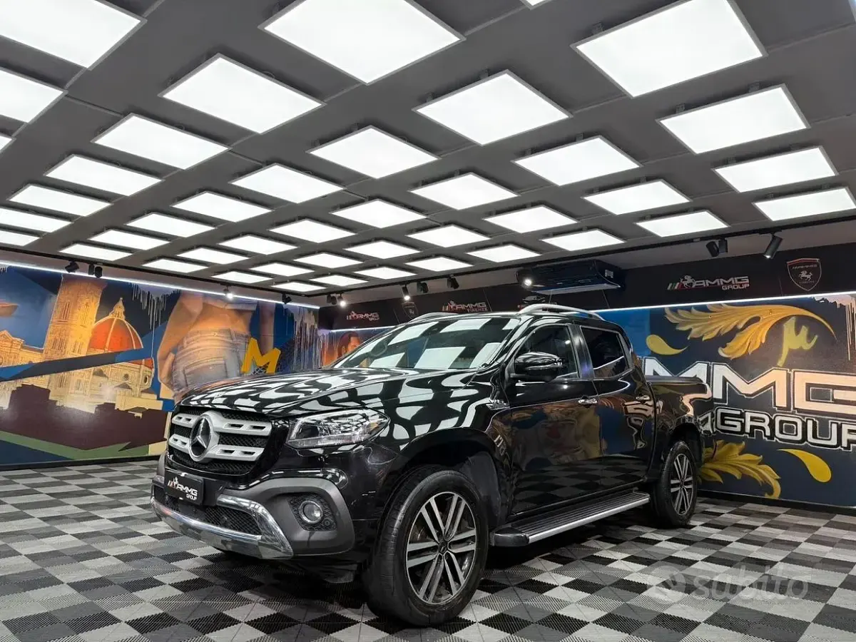 Usata Mercedes X350 258 CV (189 kW) 2020 Pick-up