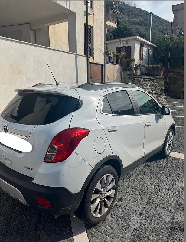 Usata Opel Mokka 2014 Bianco SUV