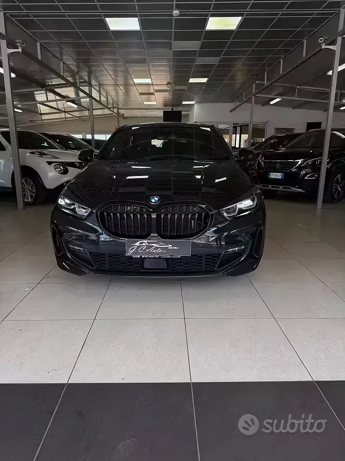 Usata BMW 118 M Sport 150 CV (110 kW) 2023 Nero Berlina