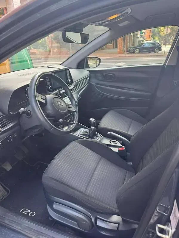 Usata Hyundai i20 83 CV (61 kW) 2023 Nero Utilitaria