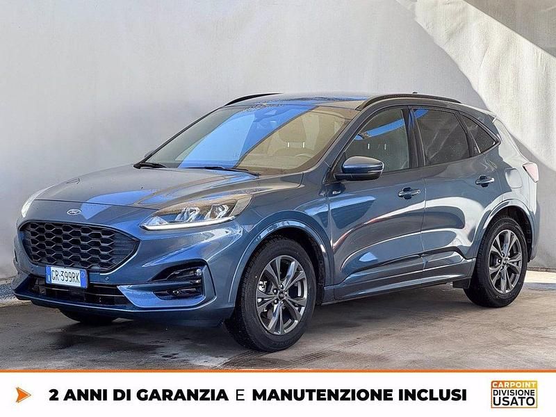 Usata Ford Kuga ST-Line 190 CV (139 kW) 2023 Blu SUV