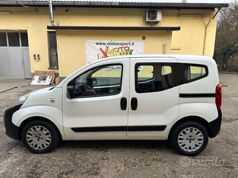Usata Citroën Nemo 75 CV (55 kW) 2011 Bianco Monovolume