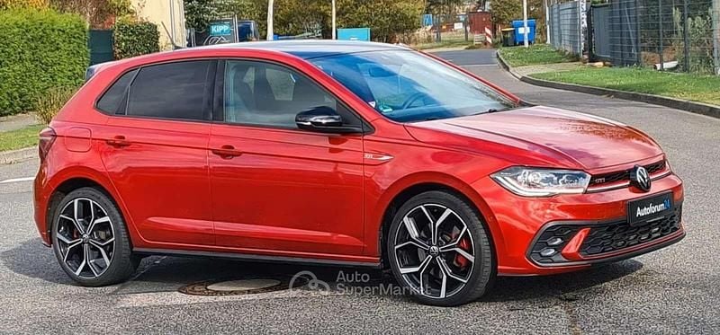 Usata VW Polo Beats 207 CV (152 kW) 2022 Rosso Utilitaria