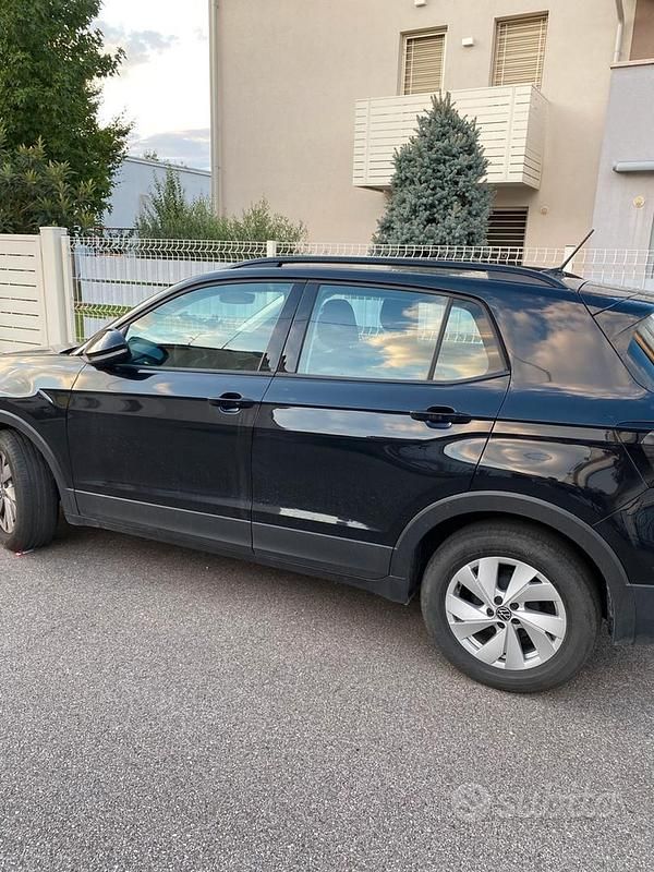 Usata VW T-Cross 95 CV (69 kW) 2024 Nero SUV