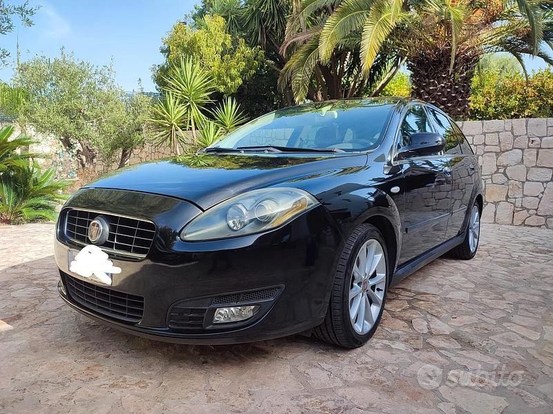 Nero Usata 2008 Fiat Croma Tre volumi | 3999 € (Molto cara) - Immagine 1/4
