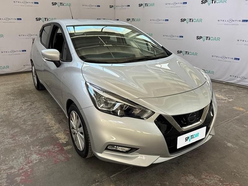 Second-hand Nissan Micra Acenta 71 CP (52 kW) 2018 Gri Hatchback
