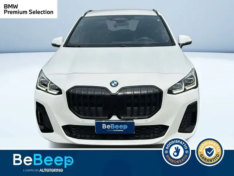 Usata BMW 218 Active Tourer M Sport 150 CV (110 kW) 2025 Bianco pastello Monovolume