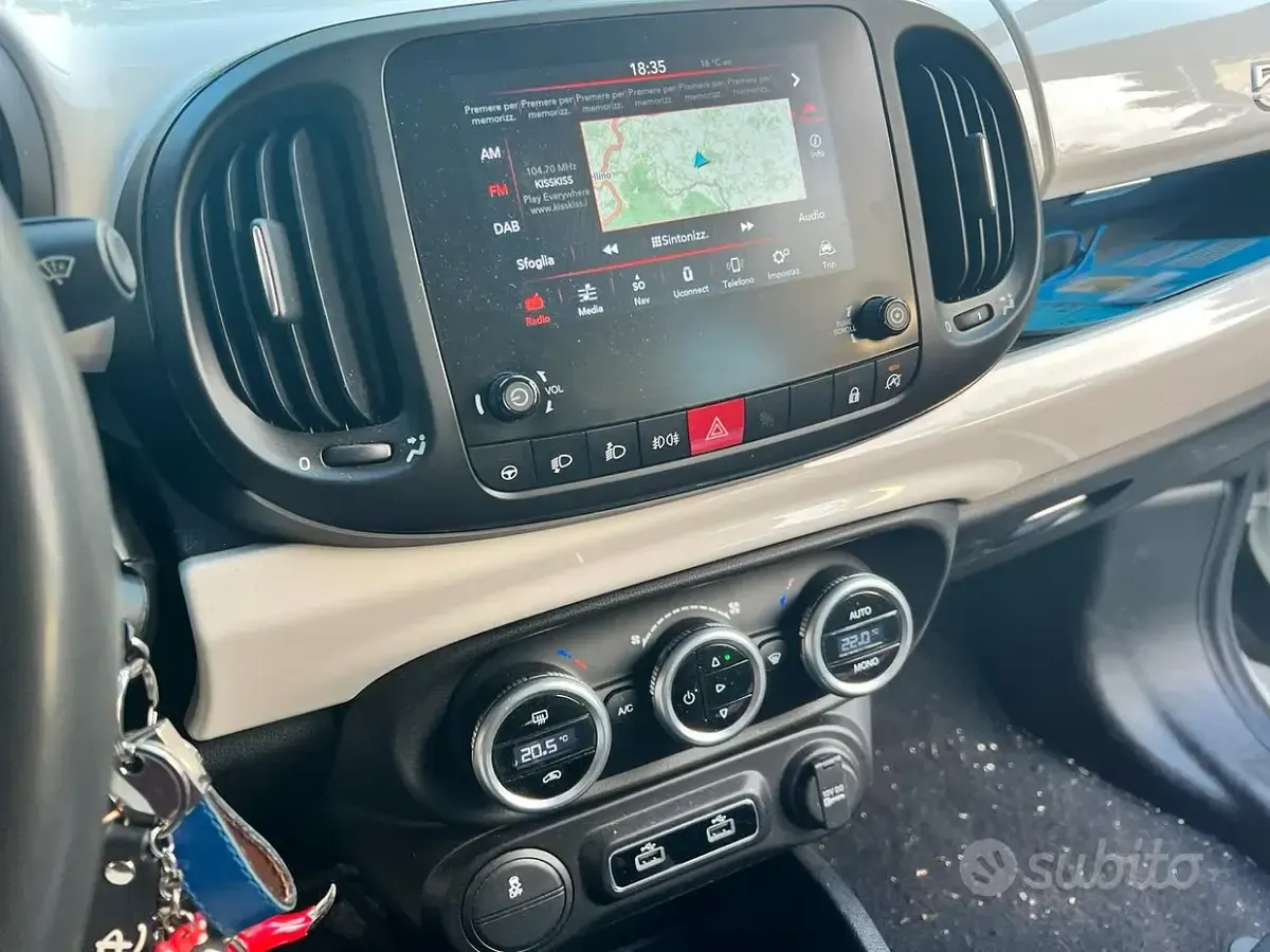 Usata Fiat 500 Business 105 CV (77 kW) 2020 Bianco Utilitaria