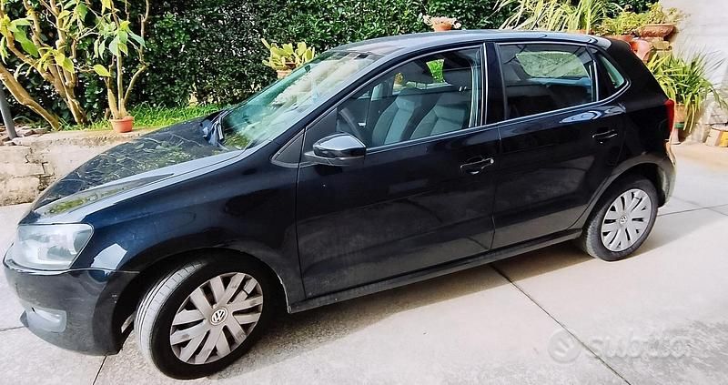 Usata VW Polo 70 CV (51 kW) 2013 Nero Utilitaria