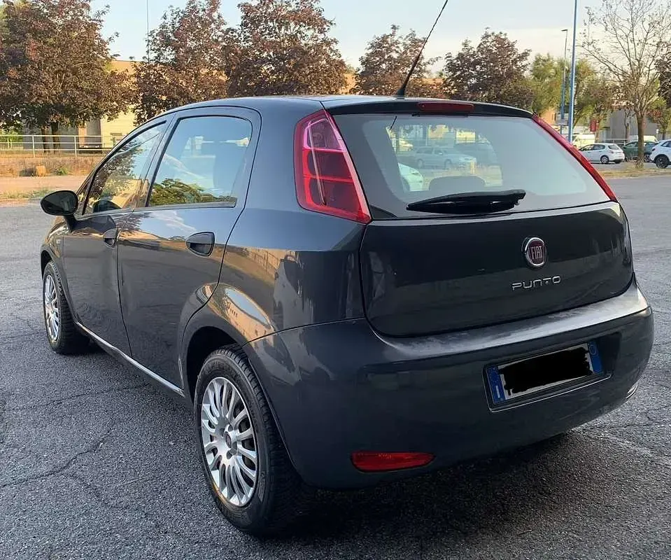 Usata Fiat Punto Evo Active 69 CV (50 kW) 2013 Utilitaria